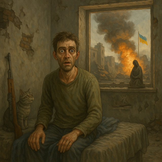Cover art: Театр без сцен — Denix