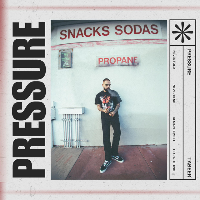 pressure cover art