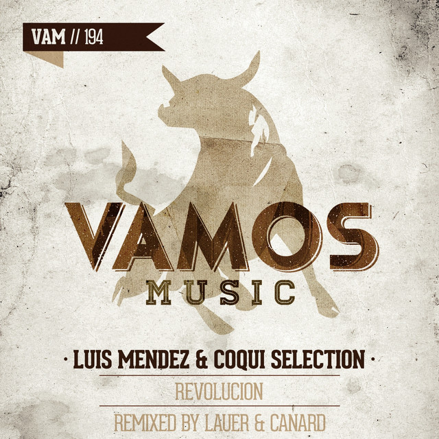 Revolucion cover art