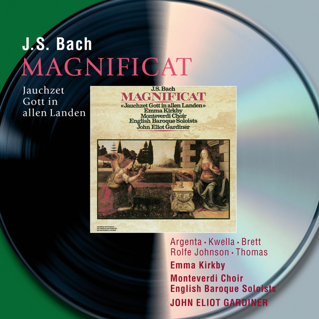 Magnificat in D Major, BWV 243: Aria (Terzetto): "Suscepit Israel" (soprano I, II, alto)