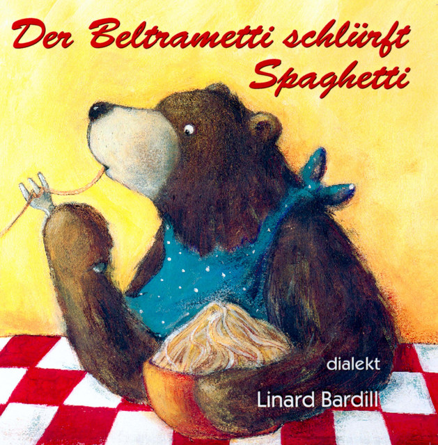 Der Beltrametti schlürft Spaghetti cover