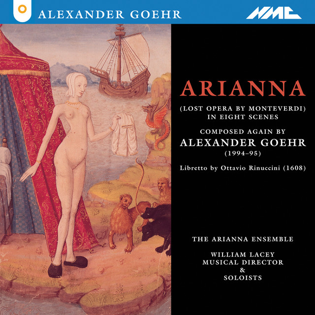 Goehr: Arianna, Op. 58 (Live)