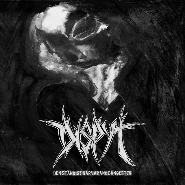 Den ständigt närvarande ångesten cover art