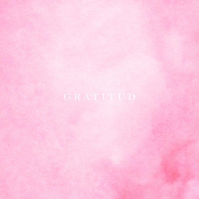 Gratitud