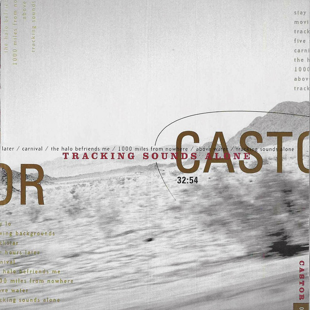Tracking Sounds Alone cover art