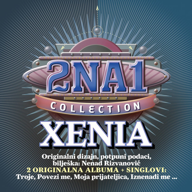 2na1 Xenia cover art