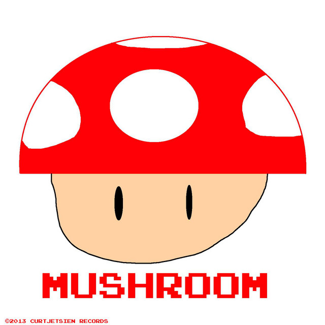 Mushroom cover art