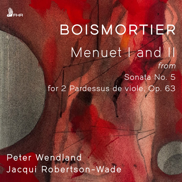 BOISMORTIER: Menuet I - Menuet II