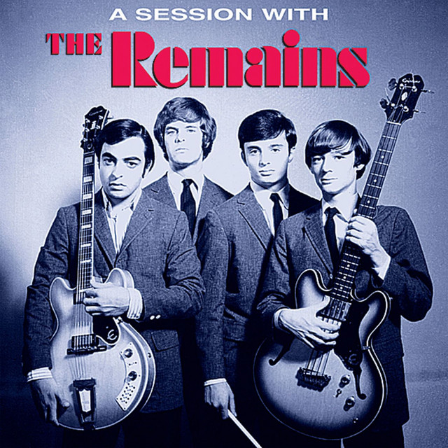 A Session With The Remains cover