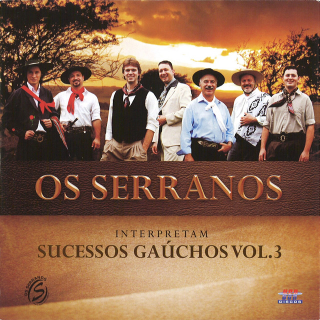 Sucessos Gaúchos, Vol. 3 cover art