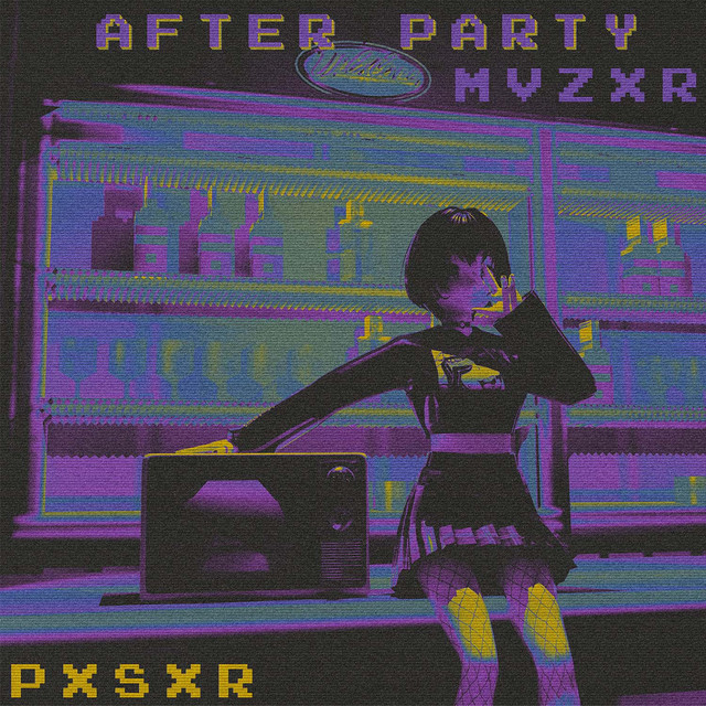 Обкладинка: After Party — Pxsxr