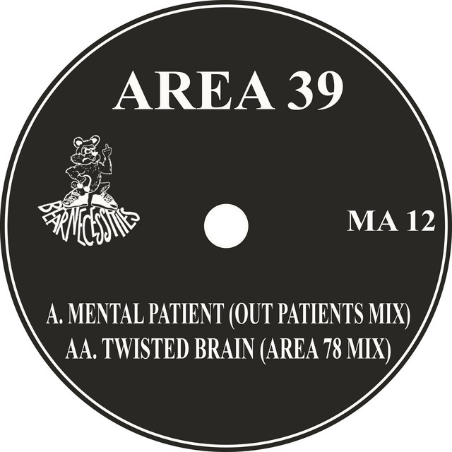 Mental Patient / Twisted Brain cover