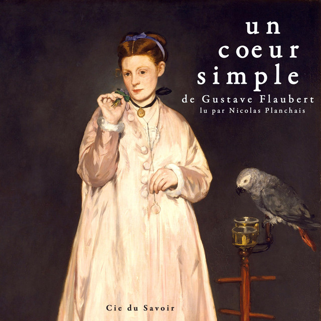 Un cœur simple cover art
