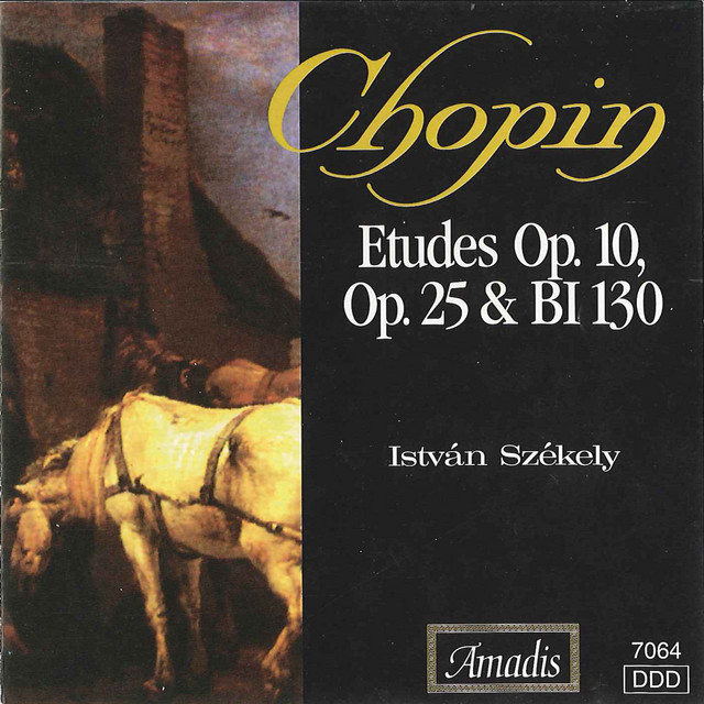 12 Etudes, Op. 10: No. 3 in E Major cover art