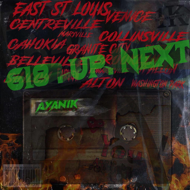 618 UP NEXT cover art