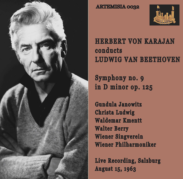HERBERT VON KARAJAN conducts LUDWIG VAN BEETHOVEN
