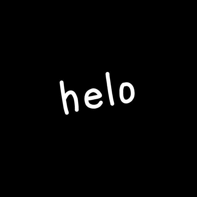 Helo cover art