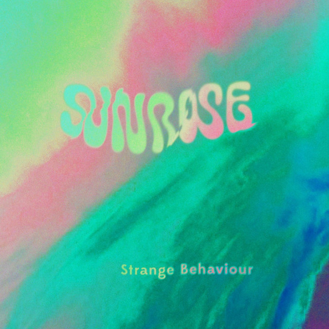 Strange Behaviour cover