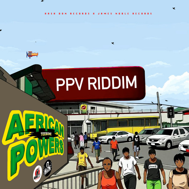African Powers cover art