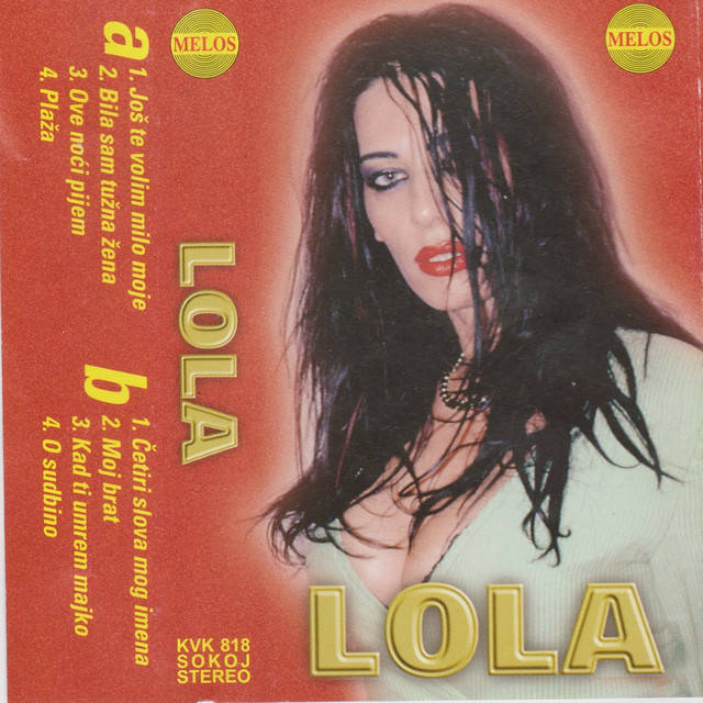 Jos te volim milo moje cover art