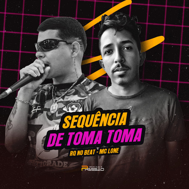Обкладинка: Sequência do Toma Toma — RQ NO BEAT