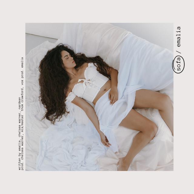 Sofa cover art
