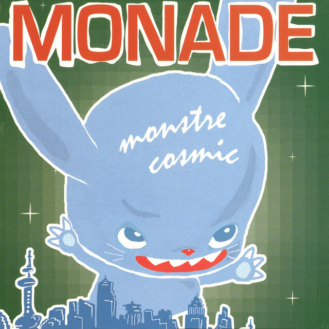 Monstre Cosmic cover art