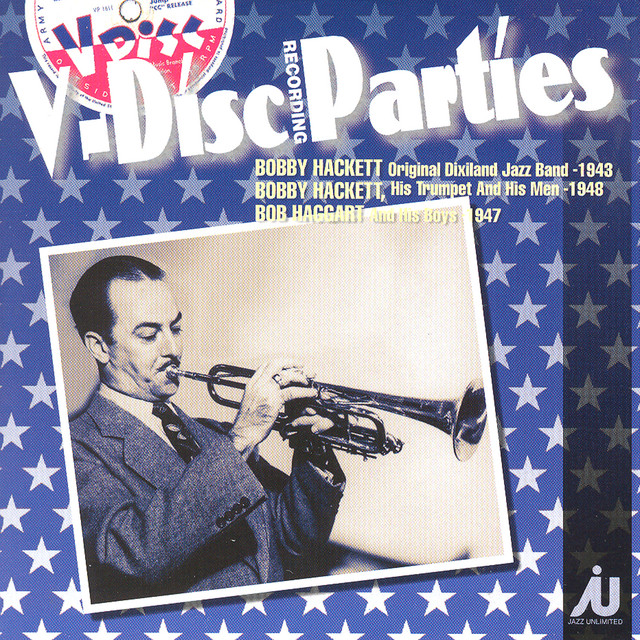 V-Disc Parties 1943-48 cover art