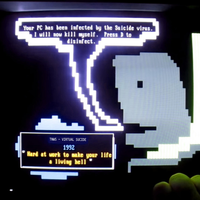 VIRTUAL SUICIDE cover art