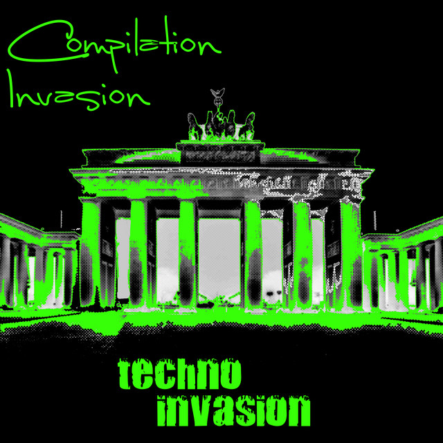 Techno Invasion cover art