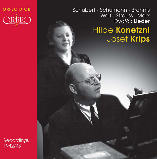 Aus Osten, 6 Gesänge, Op. 42: No. 5, Es hat die Rose sich beklagt cover art