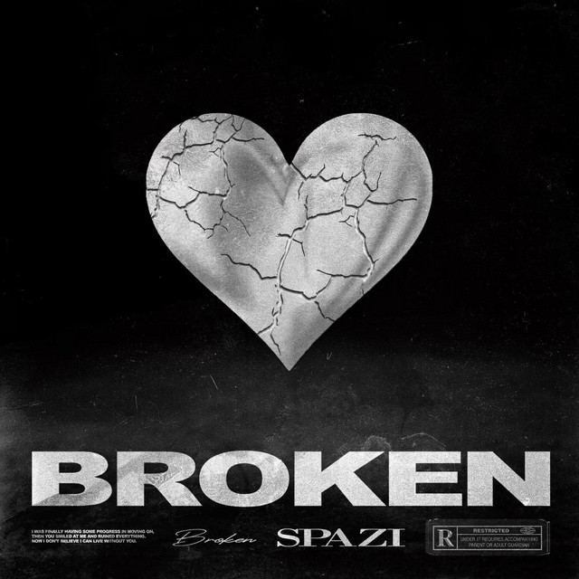 BROKEN cover art