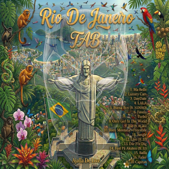 Favela cover art
