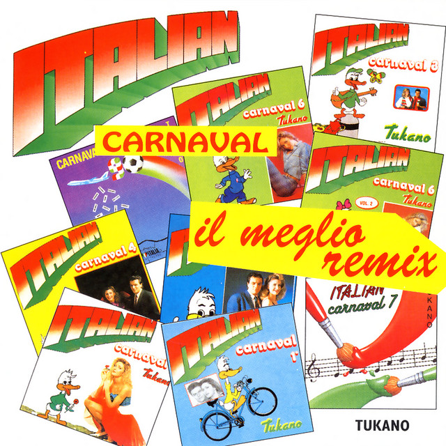 Italian Carnaval Remix cover art