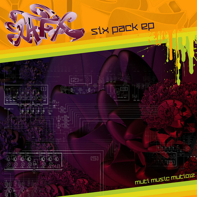 Six Pack EP cover