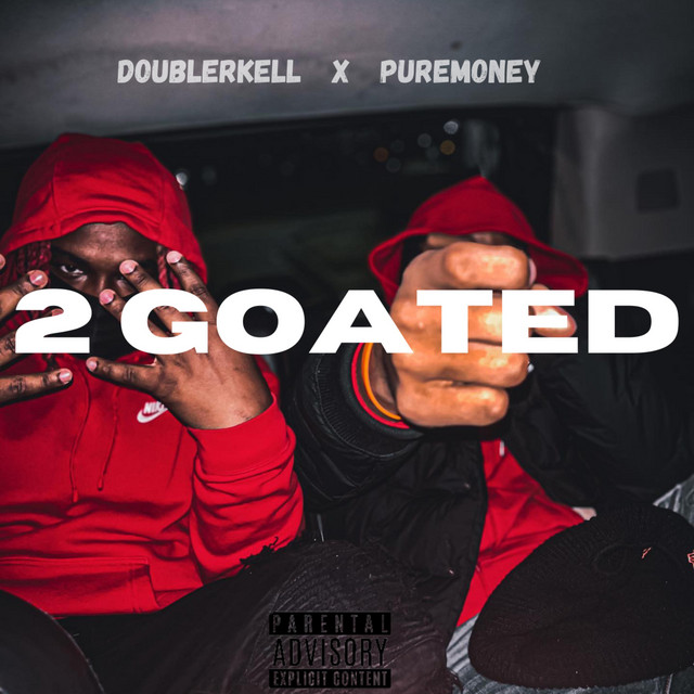 2 GOATED cover art