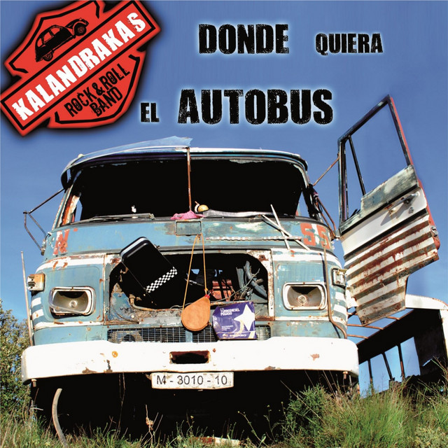 Donde Quiera el Autobús cover art