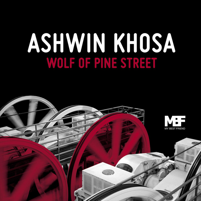 Wolf of Pine Street cover art