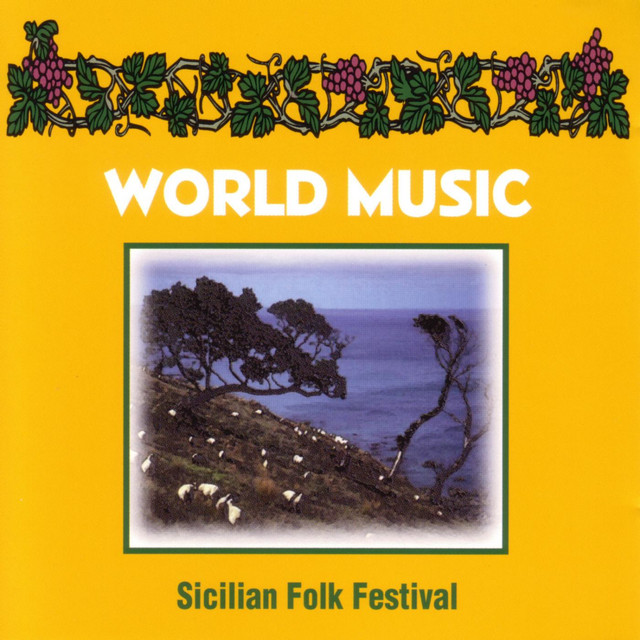 World Music : Sicilian Folk Festival cover art