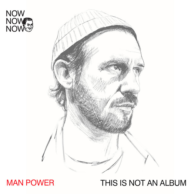 Now Now Now 1: Man Power “This Is Not An Album” cover art