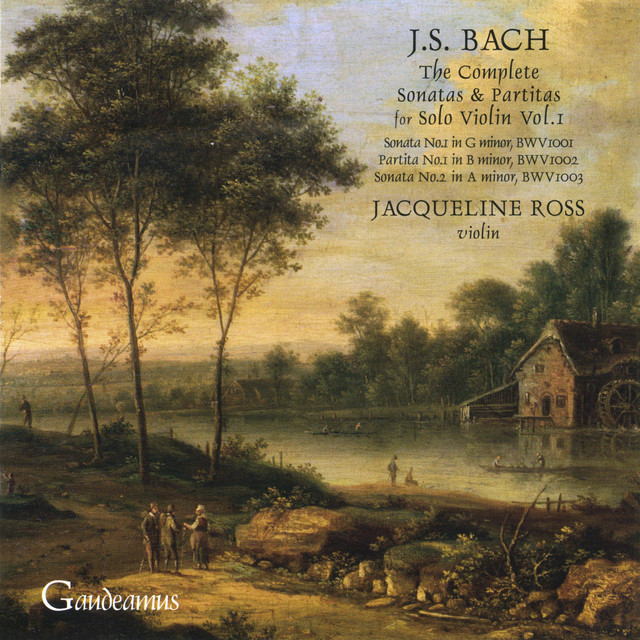 Sonatas and Partitas for Solo Violin Vol. I cover art