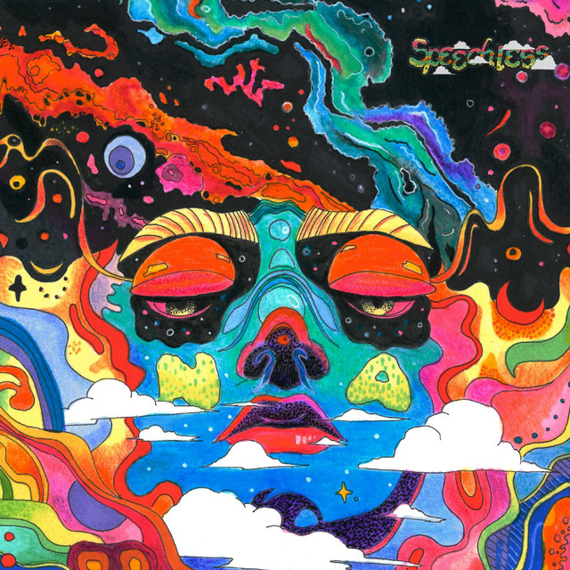 Speechless cover art