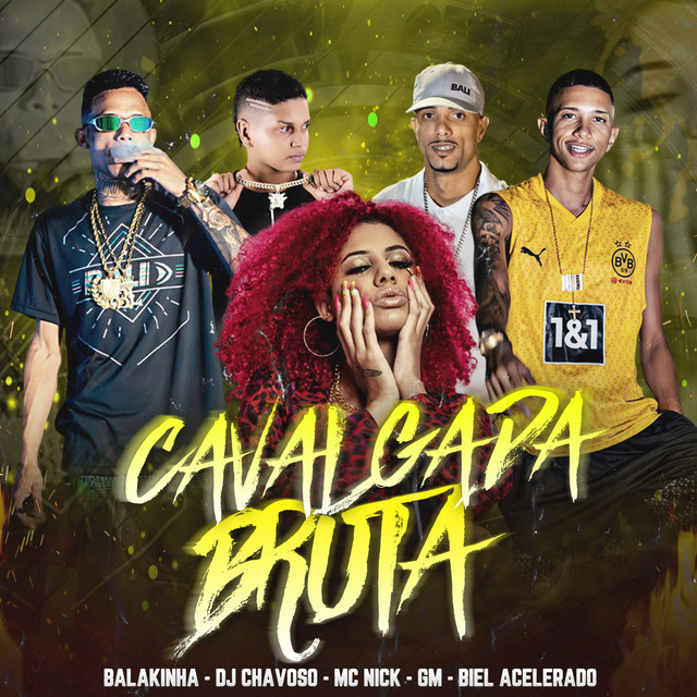 Cavalgada Bruta