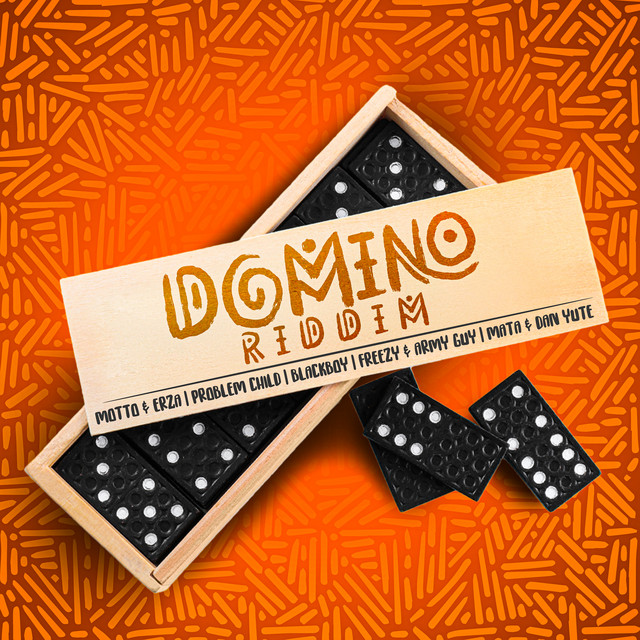 Domino Riddim cover art