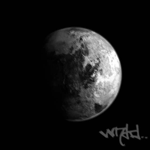 Pluto cover art