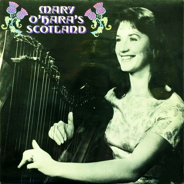Mary O'Hara's Scotland cover art