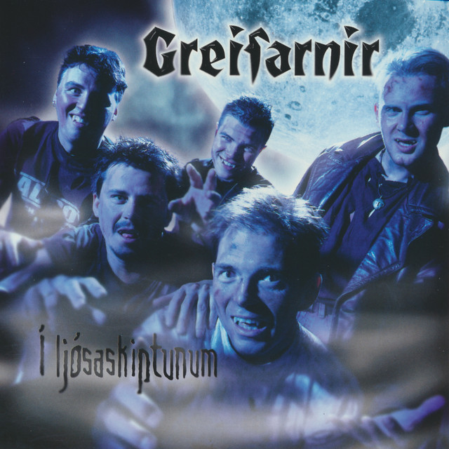 Í ljósaskiptunum cover art
