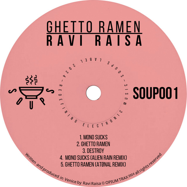 Ghetto Ramen cover