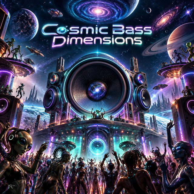 Cosmic Bass Dimensions cover