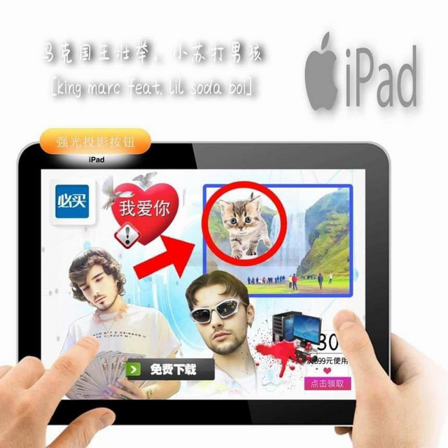 Ipad cover art